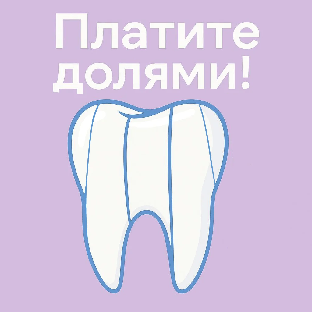 Лечите зубы сейчас, а платите когда удобно! Рассрочка и оплата долями в стоматологии Family Smile — стоматология Family Smile, Сочи